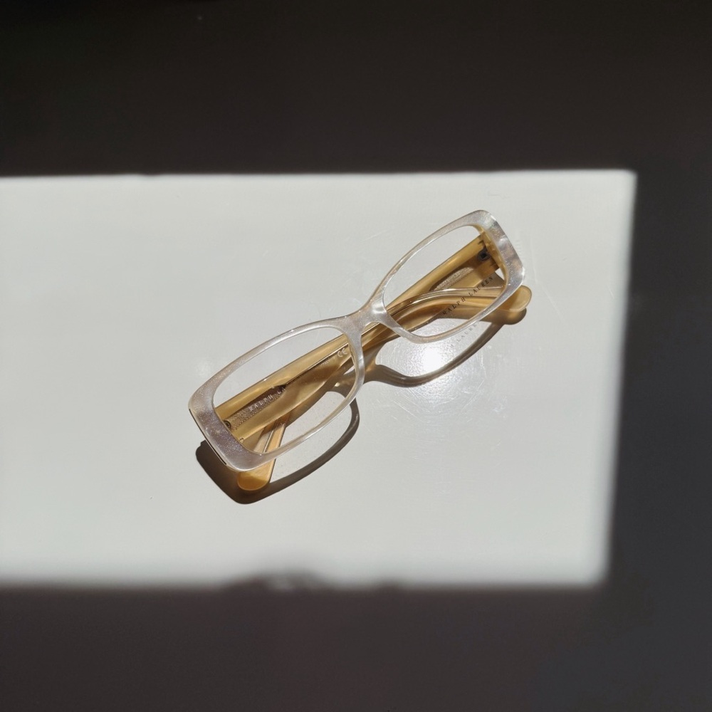 Ralph Lauren mother of pearl glasses